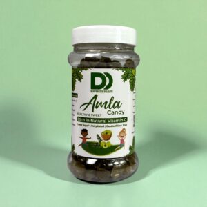 Glace` Fruit Candied Amla/Gooseberry 400Grams