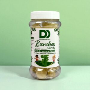 Glace` Fruit Candied Bamboo 400Grams