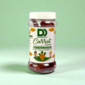 Glace` Fruit Candied Carrot 400Grams